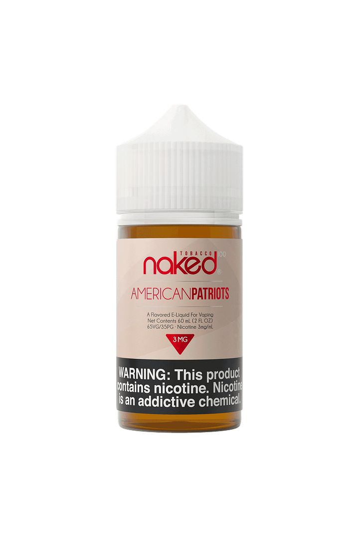 Naked 100 E-liquid vape