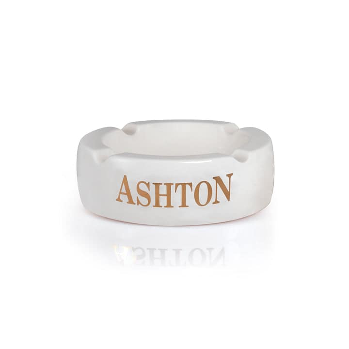 Ashton cigar ashtray