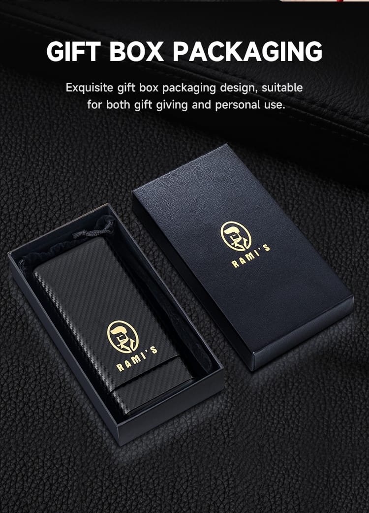 Rami’s triple cigar leather travel case - Image 3