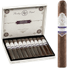 Open box of Rocky Patel Special Edition cigars, showcasing dark, oily Habano wrappers and elegant banding.