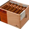 Box of Nub Habano cigars displayed open, highlighting the robust and bold cigars inside