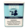 6 oz can of Bugler Cigarettes Tobacco, offering smooth, ready-to-roll tobacco for hand-rolled cigarettes.