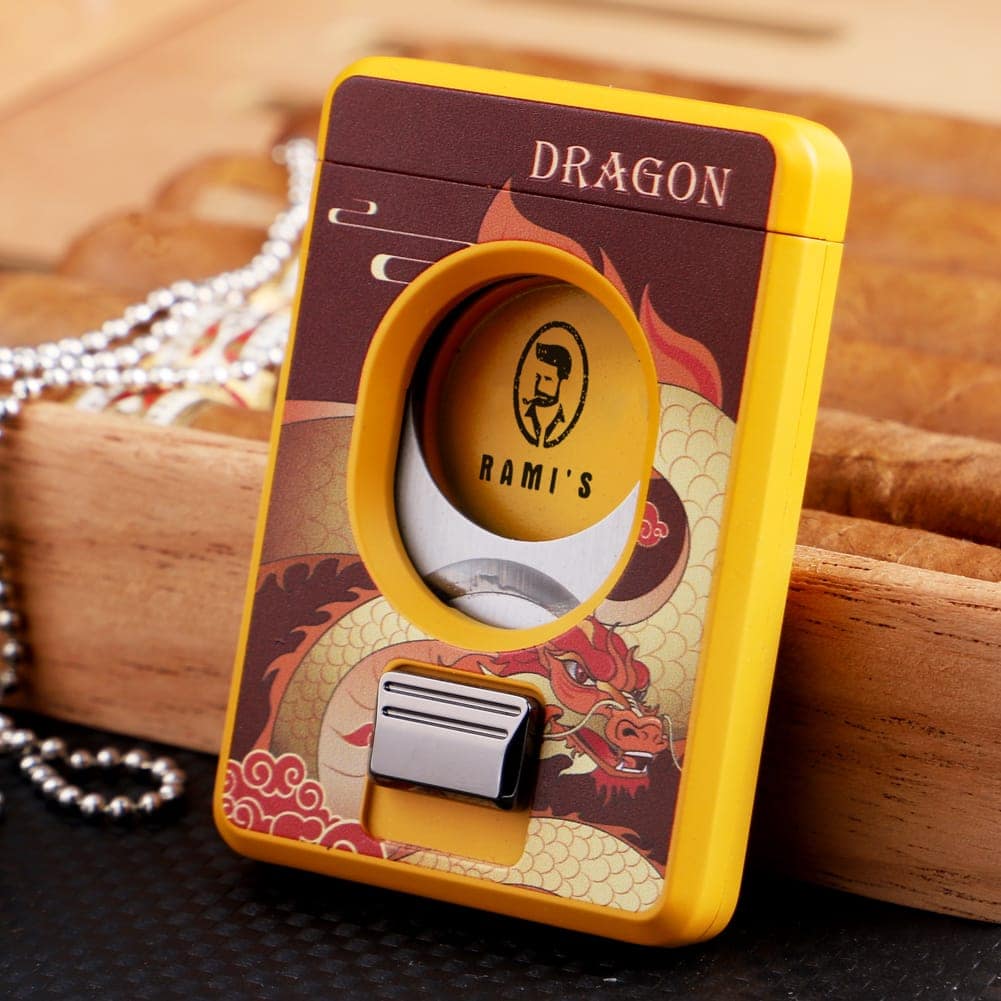 Rami's Cigar cutter year of the dragon-limited edition