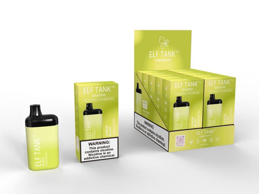 Elf tank disposable vape - Image 8