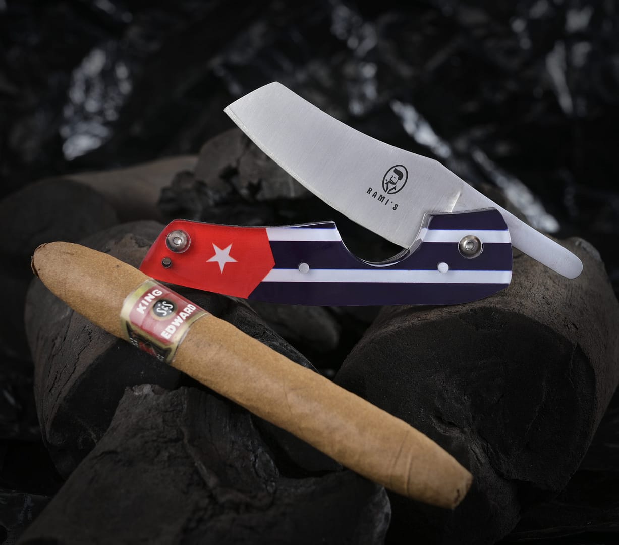 Rami's Cigar knife Havana Edge - Image 3