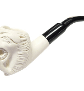 Pipes Sabertooth Tiger Design In Bubble Bag