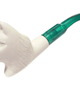 Pipes Wolf Design In Bubble Bag