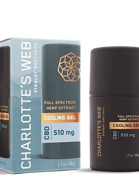 Charlotte’s Web CBD Balm Stick 1.75 oz, featuring full-spectrum hemp extract for targeted relief and soothing comfort.