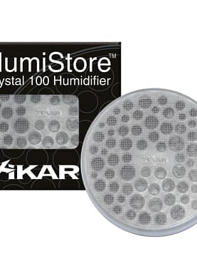XIKAR Crystal 100 Humidity Regulator for up to 100 cigars