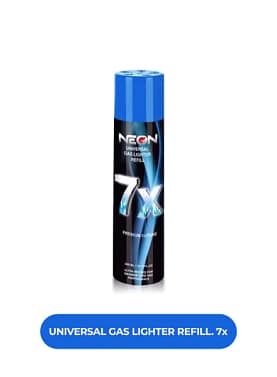 Single can of Neon Butane 7X 300ml.