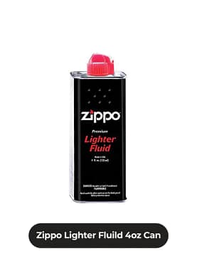 Zippo Lighter Fluid 4oz Can