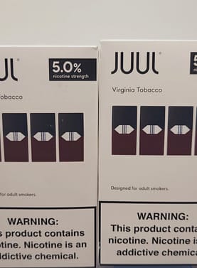 Juul pod Virginia Tobacco 5% Nicotine