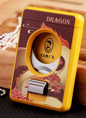 Rami's Cigar cutter year of the dragon-limited edition