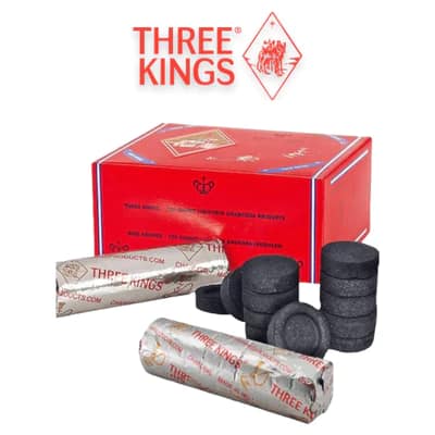 3 king Charcoal