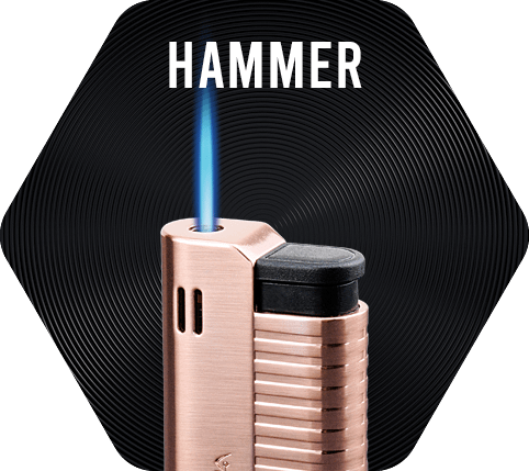Hammer single jet torch