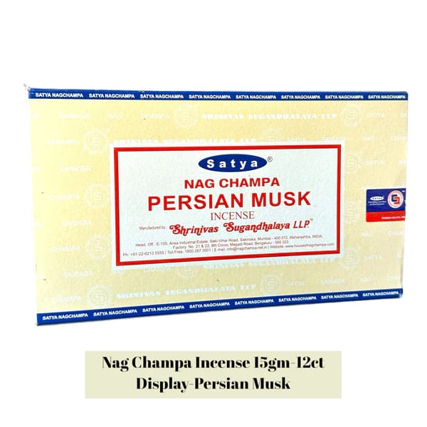 Nag Champa 15gm Display - Image 17