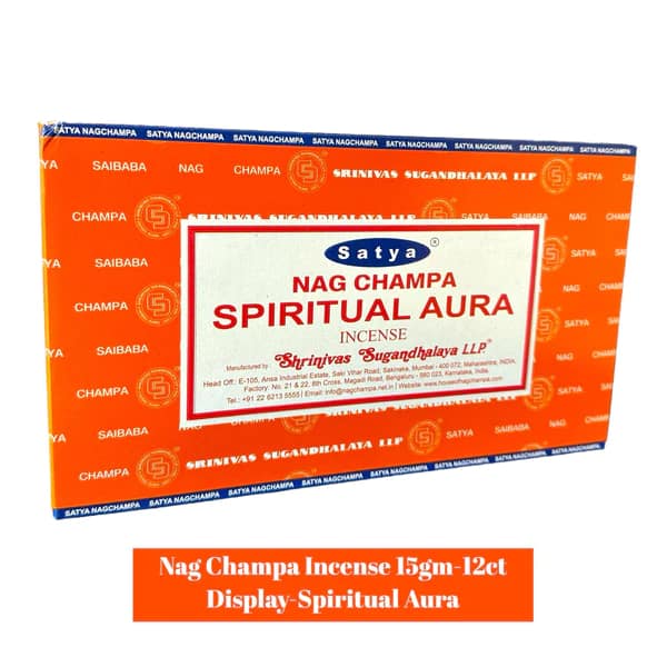 Nag Champa 15gm Display - Image 14