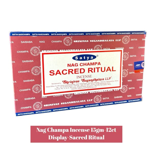 Nag Champa 15gm Display - Image 19