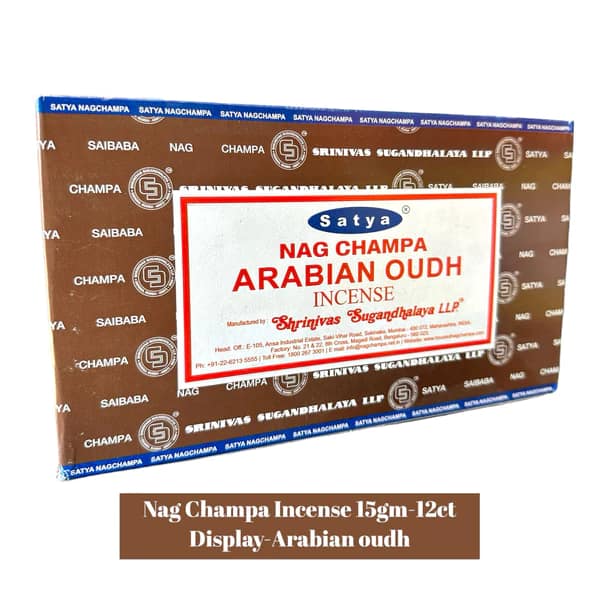 Nag Champa 15gm Display - Image 26