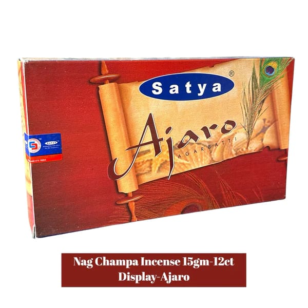 Nag Champa 15gm Display - Image 29