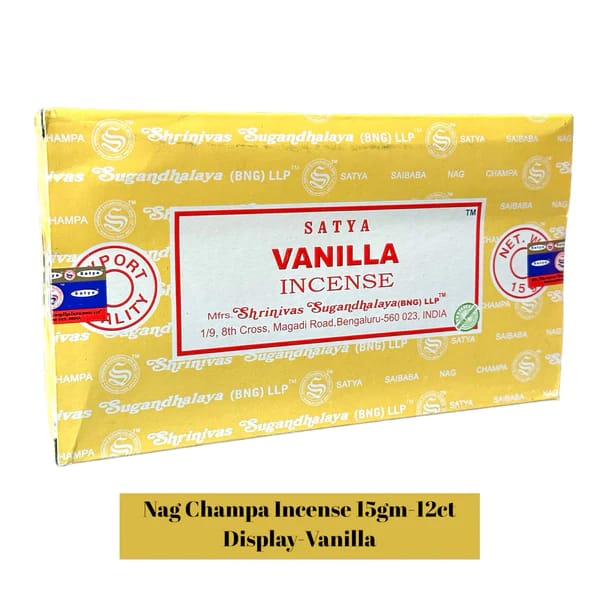 Nag Champa 15gm Display - Image 30