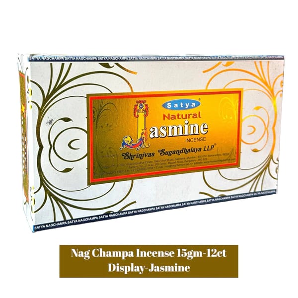 Nag Champa 15gm Display - Image 36