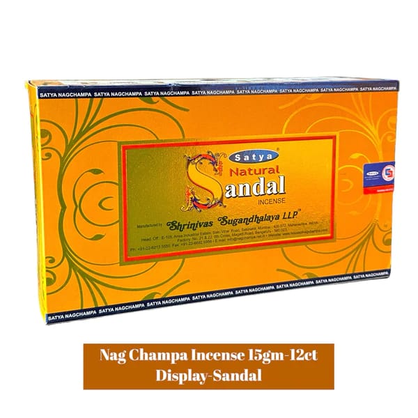 Nag Champa 15gm Display - Image 39