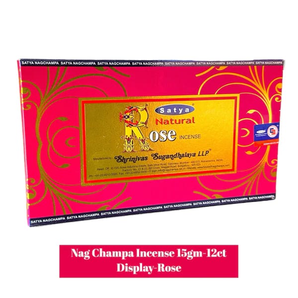 Nag Champa 15gm Display - Image 42