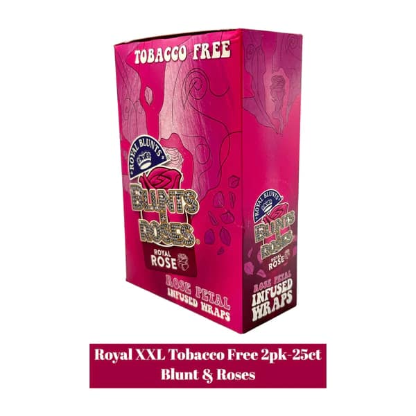 Royal XXL Hemp Blunt Wraps 2pk- 25ct - Image 10